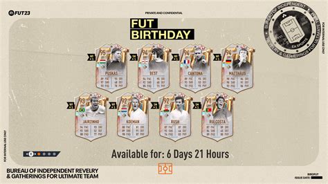 how many fut birthday tokens are there|FIFA 23 FUT Birthday Swaps: Token Tracker & Rewards